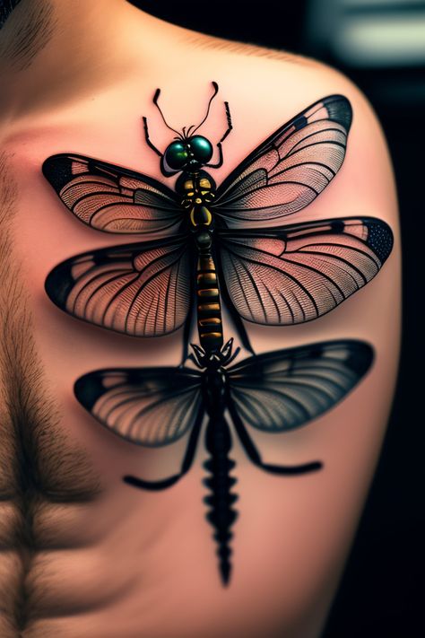 Tattoo Sketch Looks Like a Dragonfly in the Center of a Man's Chest Tattoo Sketch, Tattoo Sketches, Your Eyes, Precious Metals, Flight, Sketch, In This Moment, Tattoos, Skin