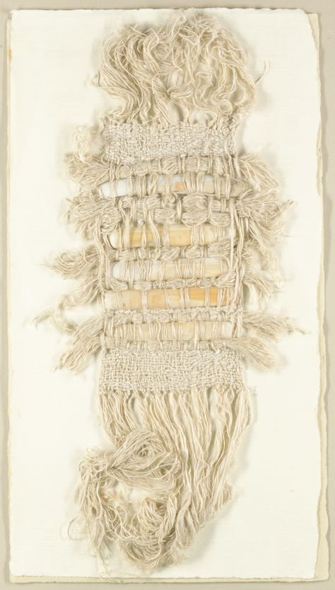 Sheila Hicks on The Organ of Mary, a prayer book by Ethiopian ... Sheila Hicks, Clam Shells, Artist Project, Fibres Textiles, Textile Fiber Art, Drift Wood, Modern Macrame, Weaving Projects, Fibre Art