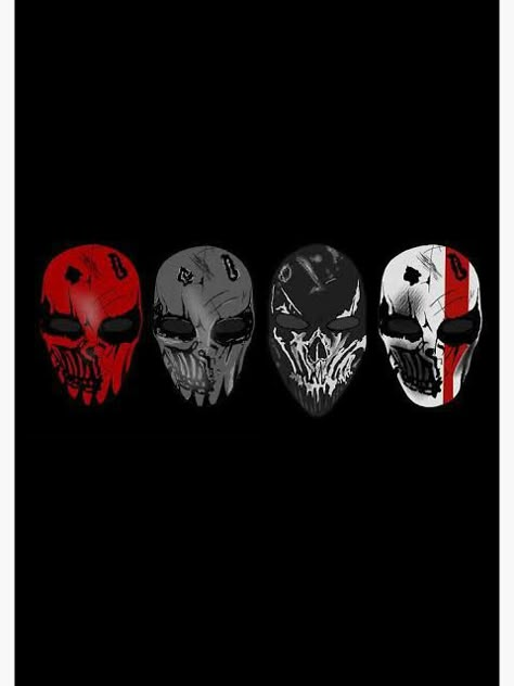 The Four Horsemen Masks, The Horsemen Devils Night, Mask Men Aesthetic, Devils Night Masks, Damon Torrance, Frank Ocean Poster, Alzheimer's Prevention, Devil's Night Penelope Douglas, Night Tattoo