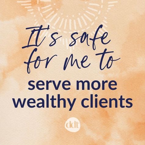 Put your hand on your heart and say out loud, “It’s safe for me to serve more wealthy clients” ⁠ ⁠ And see what messages your subconscious has for you today.⁠ ⁠ What does this affirmation mean to you? ⁠ ⁠ xx DDT More Clients Affirmations, Empress Energy, Real Estate Vision Board, Affirmation Meaning, Affirmation Abundance, Safe Quotes, Business Affirmations, Career Affirmations, Supreme Witch