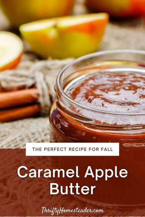 Caramel Apple Butter Recipe, Caramel Apple Jam Recipe, Apple Syrup Recipe, Butter Syrup Recipe, Caramel Apple Butter, Apple Butter Uses, Caramel Apple Sauce, Hot Oatmeal, Caramel Apples Homemade