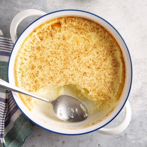 Betty Crocker Baked Custard, Melktert Recipe, Baked Custard Recipe, Advantium Oven, Custard Dessert Recipes, Cookbook Inspiration, Baked Egg Custard, Custard Recipe Easy, Egg Custard Recipes