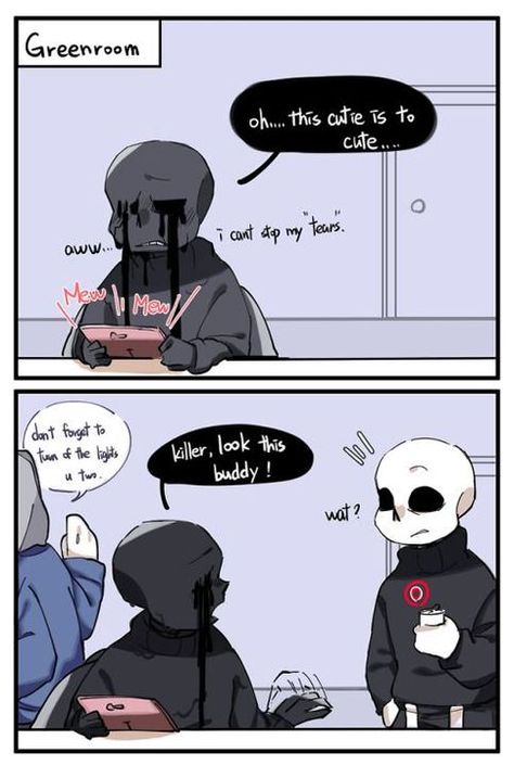 Kris Fanart Deltarune, Killer X Nightmare, Nightmare Sans, Undertale Pictures, Undertale Comic Funny, Undertale Memes, Anime Undertale, Undertale Ships, Undertale Funny