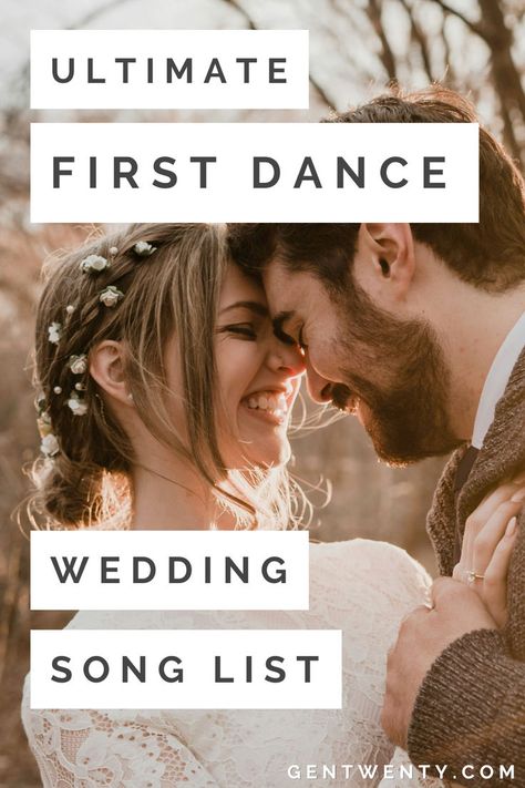 It’s truly amazing how many first dance song options are out there but don’t be daunted by the task. If you’ve been looking for that perfect first dance wedding song, we hope this list can help! Songs For First Dance Wedding, Best First Dance Songs Wedding, Wedding Songs First Dance, Best First Dance Songs, First Dance Wedding Songs, Wedding Song List, Best Wedding Songs, First Dance Wedding, Wedding First Dance