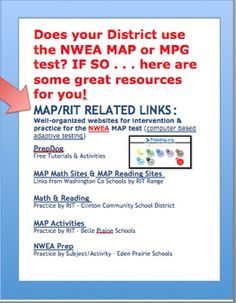 Nwea Map Practice, Nwea Map Testing, Map Testing, Nwea Map, Math Sites, Classroom Map, Data Wall, Technology Teacher, School Improvement