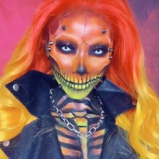 Makeup Artistry Archive (@311makeup) • Instagram photos and videos Lovely Makeup, Creepy Makeup, Lash Kit, Skeleton Makeup, Make Up Ideas, Halloween Eye Makeup, Face Paint Makeup, Halloween Makeup Inspiration, Zombie Makeup