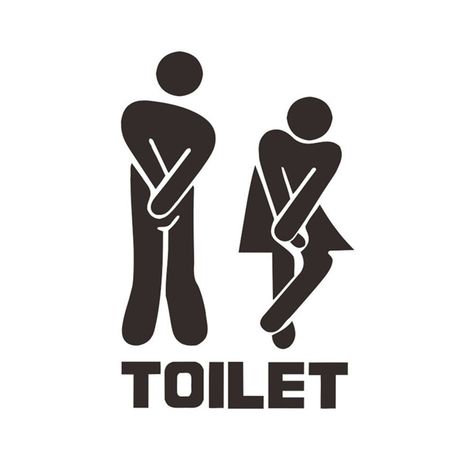 Wc Icon, Bathroom Door Ideas, Bedroom Door Decorations, Wc Sign, Teen Bathrooms, Candle Pedestal, Toilet Door, Toilet Sign, Entrance Sign