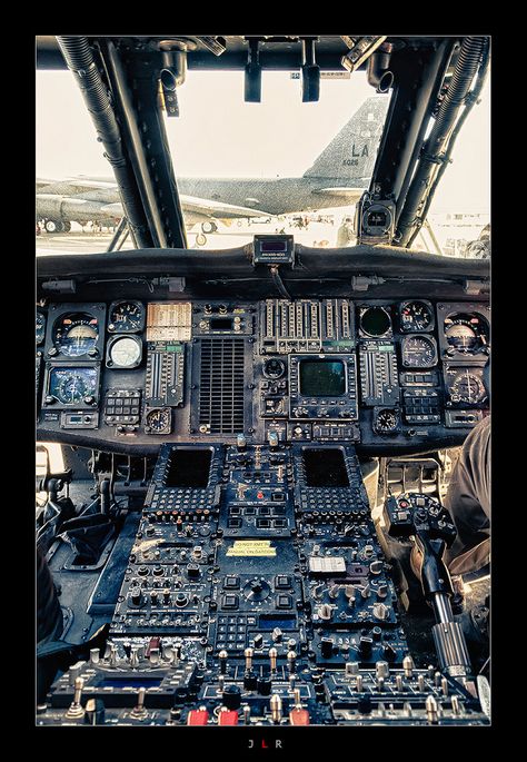 Cockpit view out of a blackhawk helicopter (facing a B-52 bomber).    Air Fest 2010, Lackland AFB, San Antonio, TX Blackhawk Helicopter, Helicopter Cockpit, Helicopter Rotor, Aviation Mechanic, Black Hawk Helicopter, Future Office, Aircraft Interiors, Simpler Times, Black Hawk