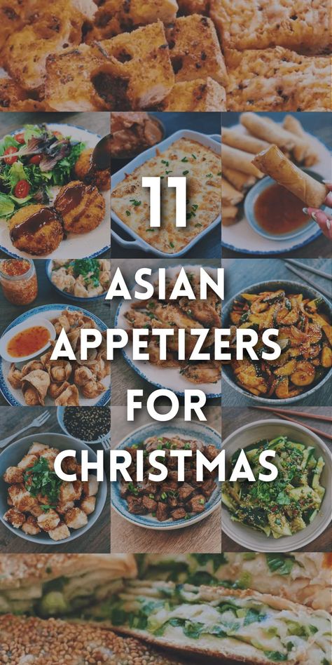 As a home cook, here are some of my favorite Asian Appetizers that are the ultimate crowd-pleasers! Appetizers For Thanksgiving, Vegetarian Spring Rolls, Chinese Appetizers, Tiffy Cooks, Asian Appetizers, Healthy Asian Recipes, Asian Chicken Recipes, Asian Noodle Recipes, Asian Dinners