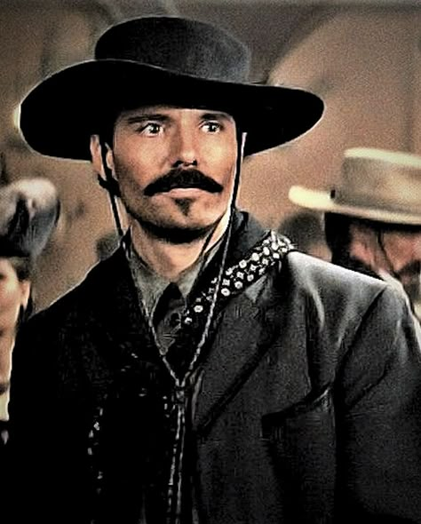 Johnny Ringo, Tombstone Doc Holliday Tombstone, Tombstone 1993, Michael Biehn, Tombstone Movie, Johnny Ringo, Cowboy Artists, Lee Van Cleef, Western Hero, Doc Holliday