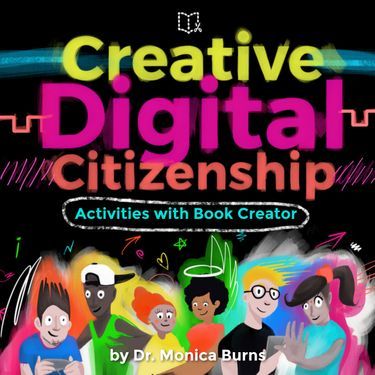 In this book we look at resources to learn more about digital citizenship, spotlight classroom stories, and inspire you and your student to get creative as you learn about digital citizenship. Teaching Citizenship, Citizenship Activities, Digital Citizenship Lessons, Classroom 2023, Technology Classroom, Technology Lesson, Elementary Technology, Digital Citizen, Digital Safety