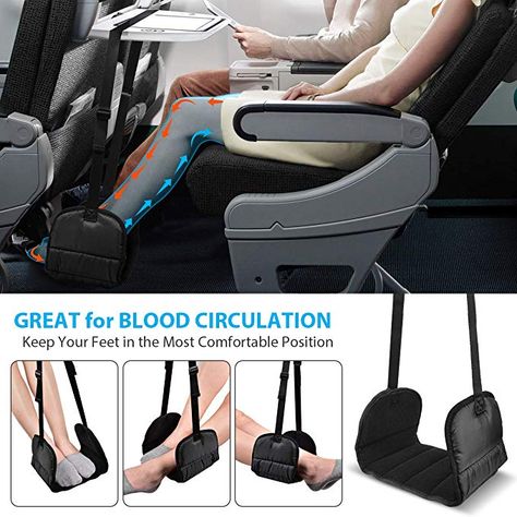 Foam Airplane, Airplane Car, Hammock Accessories, Long Flight, Comfortable Office, Leg Rest, Travel Comfort, Kid Friendly Travel Destinations, Long Flights