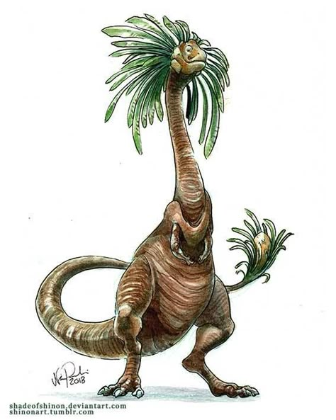 Alolan Exeggutor, Pokemon Realistic, Traditional Media, Creature Artwork, Cute Fantasy Creatures, Fantasy Beasts, Alien Concept Art, Creature Drawings, Monster Concept Art