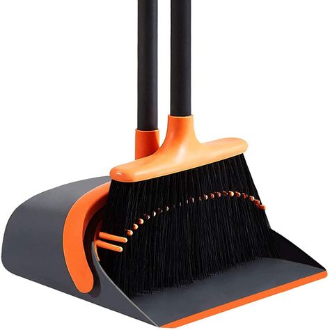 Soft Broom, Best Broom, Office Lobby, Broom Handle, Broom And Dustpan, Dust Pan, Brooms, Compact Storage, Pan Set