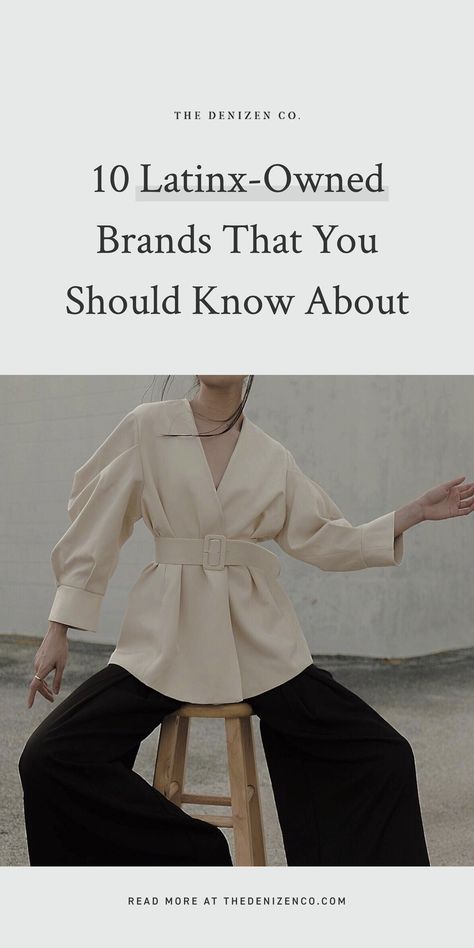 Latina Branding, Future Fashion Male, Latina Power Aesthetic, Latina Owned Business, Latina Owned Business Quotes, Latina Power, Future Fashion, Ethnic Fashion, Linen Clothes