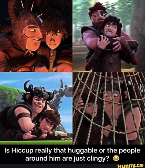 dragons RTTE hiccup | << I like to think he's huggable but TBH if I was with I'm I'd be so fricken clingy Snotlout X Hiccup, Hiccup And Snotlout, Dagur And Hiccup, Hiccup X Dagger, Hiccup And Dagur, Clingy People, Dragon Hiccup, Dragon Funny, Httyd Funny