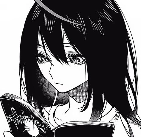 Act-age Manga, Kei Yonagi, Manga Pfp, Japon Illustration, Gothic Anime, Cute Anime Profile Pictures, Manga Icon, Anime Monochrome, Reading A Book