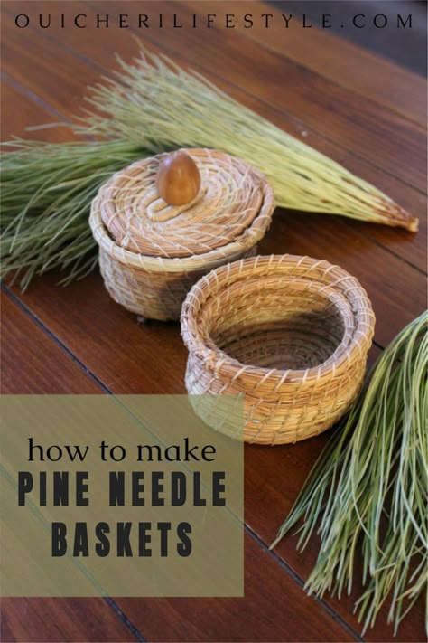 Medieval Diy Crafts, Bushcraft Aesthetic, Survival Crafts, Bushcraft Projects, Diy Bushcraft, Bushcraft Tools, Pine Needle Crafts, Bushcraft Kit, Bushcraft Shelter