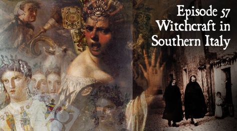 Italian Witchcraft, Flying Ointment, History Of Witchcraft, Popular Poems, Strange Tales, Folk Magic, Roman Goddess, Southern Italy, Horror Films