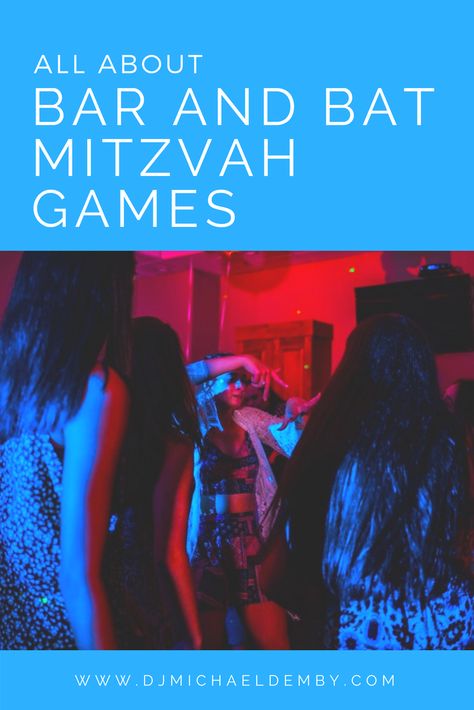 Dj Games Parties, Bat Mitzvah Party Games, Games To Play At Parties, Dj Games, Prom Games, Bas Mitzvah, Fun Games For Adults, Middle School Dance, Games For All Ages