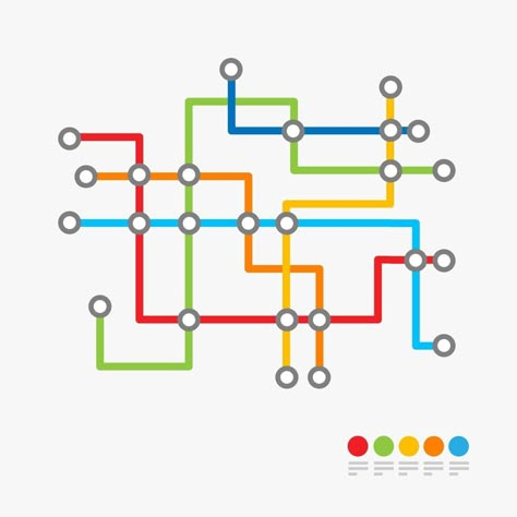 Underground Metro Map or Subway Transportation Scheme. Vector Subway Map Design, Subway Map Art, Ebook Layout, Metro Design, Transport Map, Underground Map, Station Map, Train Map, Transit Map