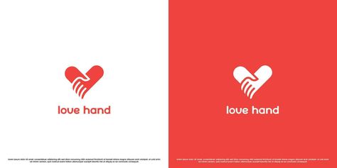 Hand in hand heart logo design illustration. Silhouette of hands love heart holding hands abstract simple modern minimalist flat simple dating couple caring affection sharing hugging feelings. Holding Hands Logo, Cardiology Logo, Helping Hands Logo, Hug Logo, Child Care Logo, Heart Logo Design, Hands Holding Heart, Dating Couple, Crps Awareness