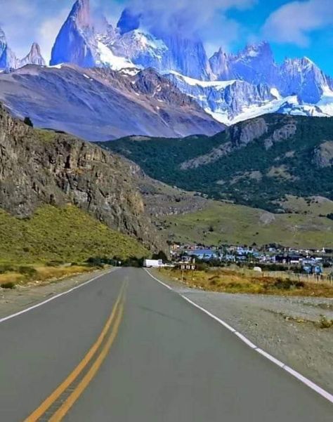 El Chaltén Santa Cruz Tourism, Santos, Argentina