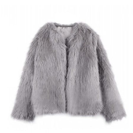 Winter Coat Elegant, Fur Sliders, Rabbit Fur Coat, Womens Faux Fur Coat, Party Jackets, Coat Women Fashion, Long Sleeve Coat, Coat For Women, Fur Coats Women