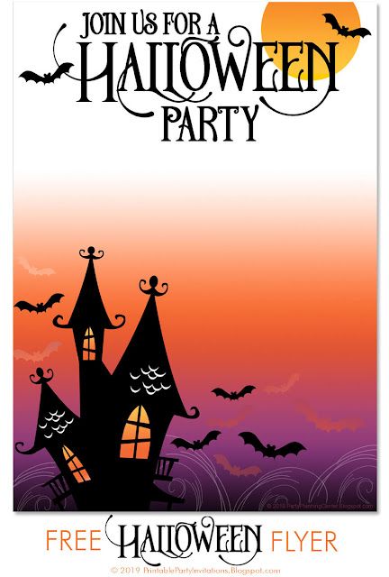 Trick Or Treat Invitation Template, Halloween Invitation Ideas Free Printable, Halloween Birthday Party Invitations Free Printable, Halloween Party Template, Halloween Party Flyer Template Free, Free Halloween Printables Free Templates, Halloween Invitations Template Free, Halloween Invitations Template, Halloween Invitation Ideas