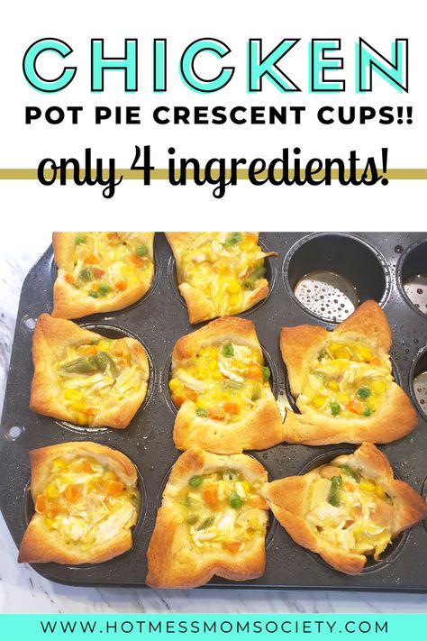 Dinner Ideas Easy Family, Family Meals Easy, Crescent Cups, Camp Coffee, Live Simple, Easy Chicken Pot Pie, Meals Easy, Picky Eating, Crescent Roll Recipes