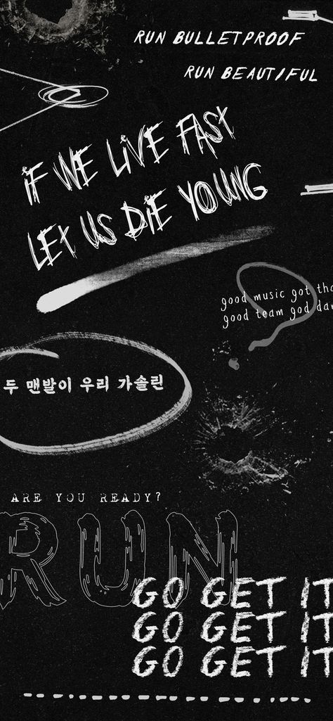 Run Bts Wallpaper, Bts Lyrics Quotes, Bts Backgrounds, Bts Wallpaper Lyrics, Lyric Poster, Lyrics Aesthetic, Cute Simple Wallpapers, Graphic Wallpaper, Bts Lyric