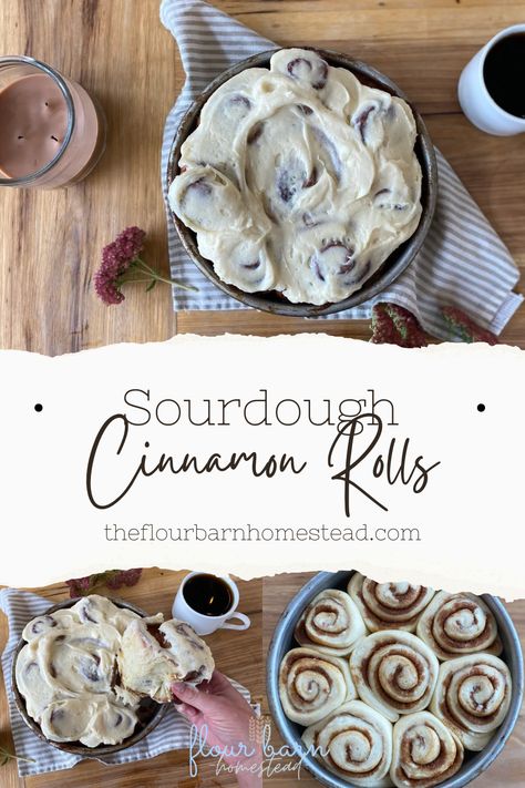 Sourdough Starter Discard Cinnamon Rolls, Best Sourdough Cinnamon Rolls, Sourdough Cinnamon Rolls Overnight, Sourdough Recipes Easy, Easy Sourdough Cinnamon Rolls, Cinnamon Rolls Overnight, Discard Cinnamon Rolls, Sourdough Discard Cinnamon Rolls, Make Your House Smell Amazing