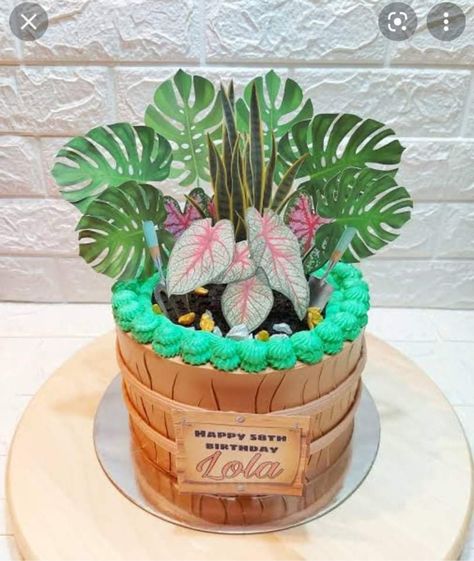 Bolo Crossfit, Happy 58th Birthday, Lover Cake, 58th Birthday, Korean Cake, Themed Cakes, Birthday Cake, Lily, Pastel