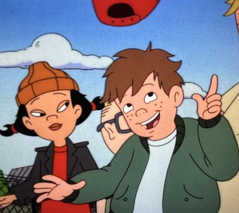 Disney’s Recess - T.J. and Spinelli Recess Tv Show, Recess Show, Recess Disney, Tj And Spinelli, Spinelli Recess, Disney Recess, Recess Cartoon, Recess Rules, King Bob