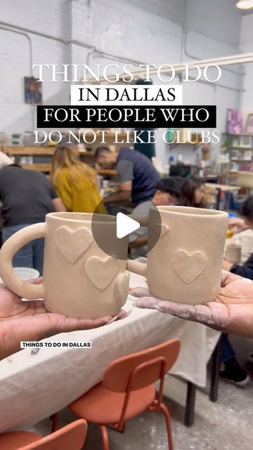 Things To Do In Dallas, A Group Of Friends, Artist Instagram, Creative Class, Ceramic Glaze, Lone Star State, Night Art, Group Of Friends, The Class