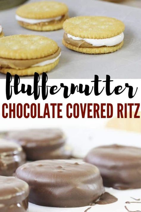 Ritz Cracker Peanut Butter Chocolate, Ritz Crackers And Peanut Butter Dipped In Chocolate, Ritz Crackers With Peanut Butter Covered In Chocolate, Chocolate Covered Snacks Ideas, Ritz Crackers Dessert, Ritz Cookies Christmas, Things To Cover In Chocolate, Peanut Butter Ritz Crackers Chocolate, Chocolate Covered Peanut Butter Ritz Crackers