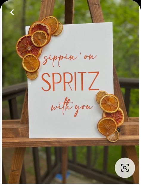 Dried Fruit Party Decor, Wedding Celebration Party Decorations, Citrus Welcome Sign, Citrus Tablescape Wedding, Orange Slice Wedding Decor, Spritz Party Decor, Dried Citrus Decor, Aperol Spritz Sign, Citrus Bridal Shower Favors