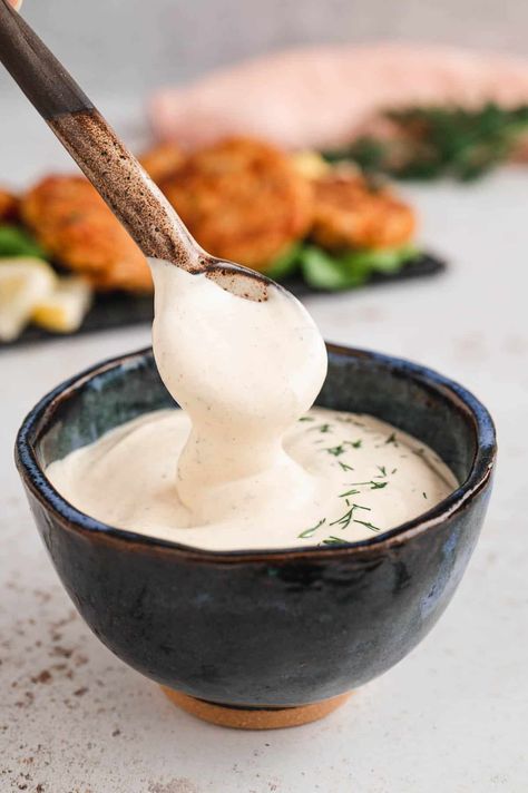 Sauce for Salmon Patties Salmon Pattie Dipping Sauce, Salmon Patties With Dill Sauce, Salmon Cakes Dipping Sauce, Salmon Patties Dipping Sauce, Dip For Salmon Patties, Salmon Patties Sauce Recipes, Dill Sauce For Salmon Patties, Salmon Patties With Sauce, Sauce For Salmon Patties Easy