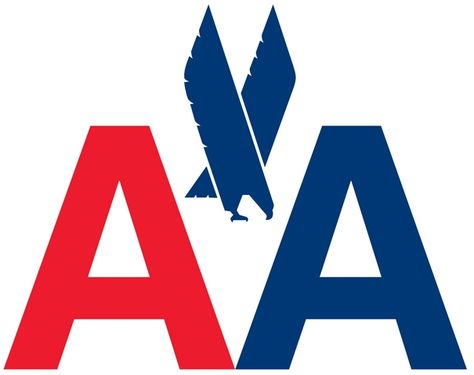 American Airlines Logo, Logo Color Schemes, Airlines Logo, Airlines Branding, Cool Slogans, Massimo Vignelli, Airline Logo, Logo Redesign, Vintage Airlines