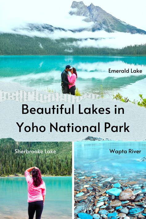 Incredible photos of the most beautiful lakes in Canada's National Parks Adventure | Jasper | Banff | Yoho #traveldestinations #travelideas #northamericatravel #traveltips #travelhacks #travelguide #adventuretravel #roadtrip #nationalpark #nationalparkroadtrip #alberta #canada #britishcolombia Lakes In Canada, Montreal Travel, Alberta Travel, Maligne Lake, Vancouver Travel, Incredible Photos, Canada National Parks, Yoho National Park, Canada Travel Guide