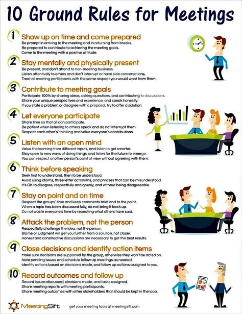 Effective Meetings Tips, How To Conduct A Meeting, Meeting Facilitation Tips, Manager Meeting Ideas, 1:1 Meetings With Employees, Employment Tips And Strategies, Entrepreneur Meeting, Meeting Purpose, Meeting Etiquette