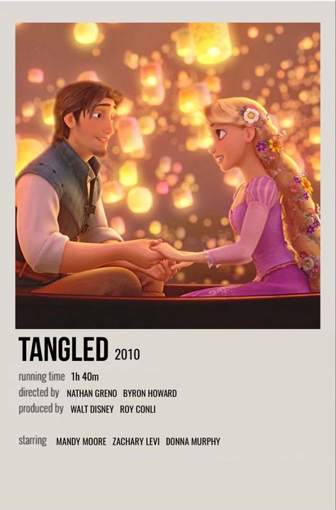 minimal polaroid movie poster for tangled, walt disney Polaroid Movie Poster, Movie Poster Room, Tangled Movie, Indie Movie Posters, Film Polaroid, Disney Movie Posters, Iconic Movie Posters, Movie Card, Film Posters Minimalist