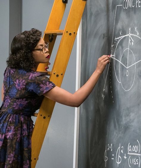 Hidden Figures- Taraji Henson as Katherine Johnson Clarice Starling, Margaret Hamilton, Katherine Johnson, Hidden Figures, Vampire Weekend, Elle Woods, Marie Curie, Christopher Nolan, Katniss Everdeen