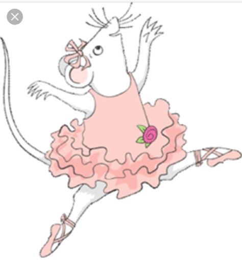 Angelina ballerina mouse painted rock idea Ballerina Cartoon, Ballerina Book, World Book Day Costumes, Angelina Ballerina, Ballerina Costume, Book Day Costumes, Children's Book Illustration, A Mouse, Children's Books