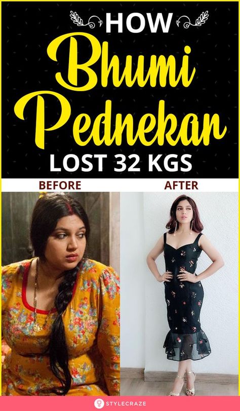 How Bhumi Pednekar Lost 32 Kgs – Diet And Workout Secrets: How did she go from 89 kg to 57 kg in about six months without going on a fad diet? Read on to find out Bhumi Pednekar’s weight loss secrets and use these tips to whittle away the extra inches. #Celebrities #Weightloss #Health #Fitness #Bollywood Bhumi Pednekar, Inch Loss, Indian Diet, Recipe Indian, Recipes Indian, No Carb Diet, Lose 50 Pounds, Fat Burning Foods, Diet Keto