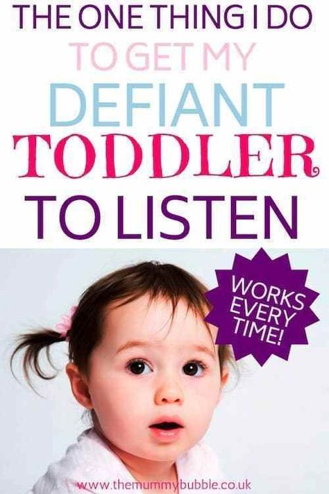 Struggling with defiant toddler behaviour? Tantrums driving you crazy? I do this one thing to get my toddler to listen! #toddlertips #toddler Toddler Parenting Tips, Toddler Tantrums Handling, Behavior Chart Toddler, Toddler Tantrums, Raising Teenagers, Toddler Behavior, Toddler Parenting, Tantrums Toddler, Toddler Discipline