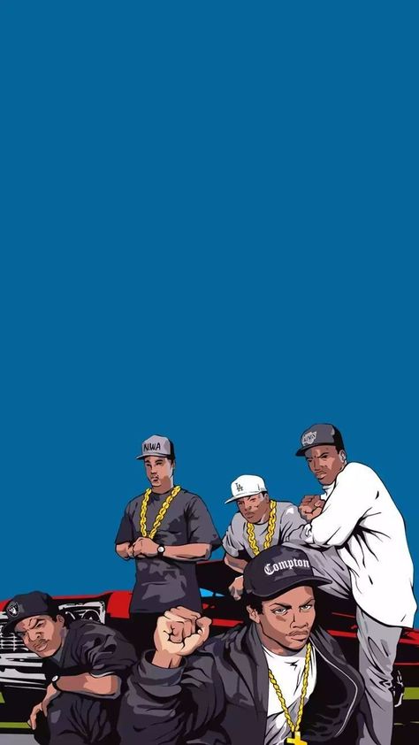 Nwa Wallpaper, Nwa 90s Wallpaper, Hip Hop Wallpaper Iphone, Nwa 90s, Hip Hop Aesthetic Wallpaper, Bape Shark Wallpaper, Funny Falling Videos, History Of Hip Hop, Hip Hop Wallpaper