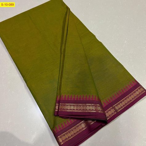 *Chettinad Cotton Sarees* *Handloom Pure Cotton* 🌹Code: S-10-089 🌹Chettinad Cotton saree 🌹Plain Body Design 🌹With Simple line Pallu 🌹Fabulous Border 🌹Without Blouse 🌹Length – 5.5 mtr *Price: Rs.1350+Free Shipping* #sekshacollections #sekshadresses #seksha #indianwear #indianfashion #indiansuits #ethnic #ethnicdress #ethnicwear #ethnicvibes #ethniccollection #womenfashion #instashop #instareels #reelsvideo #reelsviral #reelitfeelit #reelsinsta #shopping #shoponline #shopnow #shop #anark... Saree Plain, Cotton Sarees Handloom, New Saree Designs, India Culture, Indian Suits, Body Design, Ethnic Dress, Pattu Sarees, Cotton Sarees