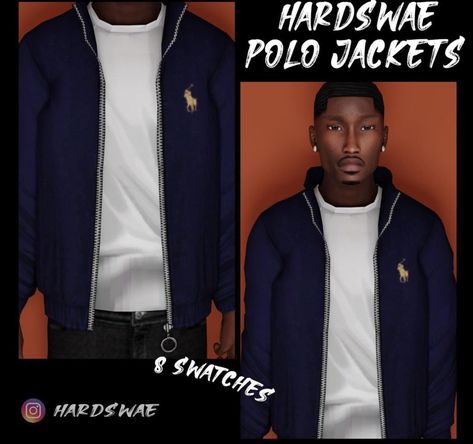 Jackets Sims 4 Cc, Cc Eyes, Male Sims, Sims 4 Men Clothing, Sims 4 Male Clothes, Cc Shopping, Sims Baby, Sims 4 Challenges, Sims 4 Traits