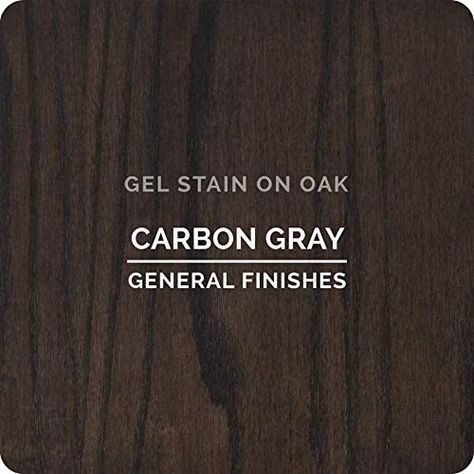 General Finishes Oil Base Gel Stain, 1 Pint, Ash Gray - - Amazon.com Grey Gel Stain Over Oak Cabinets, General Finishes Gel Stain, Gel Stains, Java Gel Stains, Java Gel, Grey Stained Wood, Honey Oak Cabinets, General Finishes Milk Paint, Paint Couture